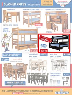 Ericssons Mattress and Pine (17 Mar - 01 Jun 2015 ), page 5