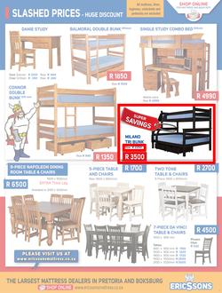 Ericssons Mattress and Pine (17 Mar - 01 Jun 2015 ), page 5