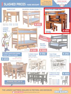 Ericssons Mattress and Pine (17 Mar - 01 Jun 2015 ), page 5