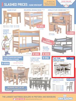 Ericssons Mattress and Pine (17 Mar - 01 Jun 2015 ), page 5