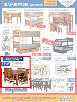 Ericssons Mattress and Pine (17 Mar - 01 Jun 2015 ), page 5