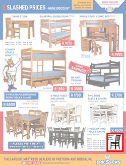 Ericssons Mattress and Pine (17 Mar - 01 Jun 2015 ), page 5