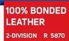 Sean 2 Division In 100% Bonded Leather
