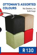 Ottoman's Assorted Colours