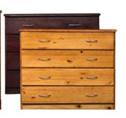 Rio Chest 4 Drawer Oregon Stain