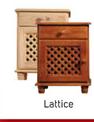 Lattice Assorted Pedestals(Raw)