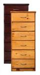 Boston Chest 6 Drawer Wallnut