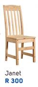 Janet Chair