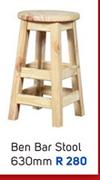 Ben Bar Stool 630mm