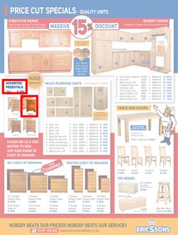 Ericssons Mattress and Pine (17 Mar - 01 Jun 2015 ), page 7