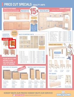 Ericssons Mattress and Pine (17 Mar - 01 Jun 2015 ), page 7