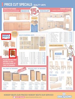Ericssons Mattress and Pine (17 Mar - 01 Jun 2015 ), page 7
