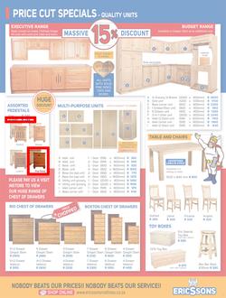 Ericssons Mattress and Pine (17 Mar - 01 Jun 2015 ), page 7