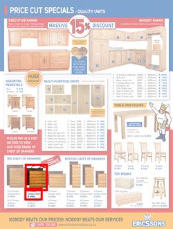 Ericssons Mattress and Pine (17 Mar - 01 Jun 2015 ), page 7