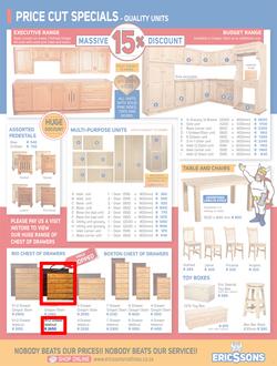 Ericssons Mattress and Pine (17 Mar - 01 Jun 2015 ), page 7