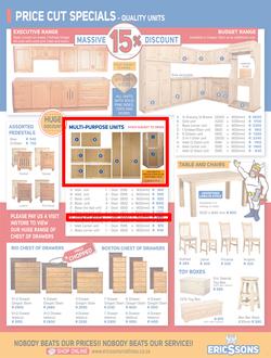Ericssons Mattress and Pine (17 Mar - 01 Jun 2015 ), page 7