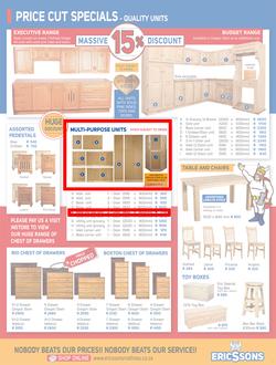Ericssons Mattress and Pine (17 Mar - 01 Jun 2015 ), page 7