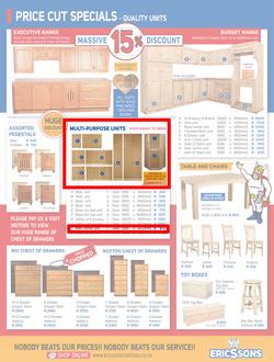 Ericssons Mattress and Pine (17 Mar - 01 Jun 2015 ), page 7