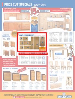 Ericssons Mattress and Pine (17 Mar - 01 Jun 2015 ), page 7