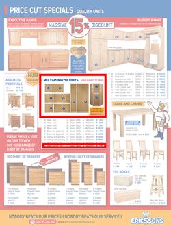 Ericssons Mattress and Pine (17 Mar - 01 Jun 2015 ), page 7