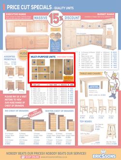 Ericssons Mattress and Pine (17 Mar - 01 Jun 2015 ), page 7