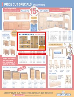 Ericssons Mattress and Pine (17 Mar - 01 Jun 2015 ), page 7