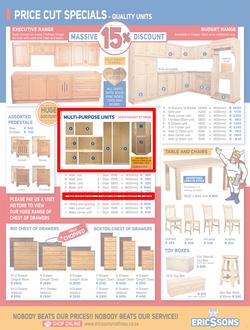 Ericssons Mattress and Pine (17 Mar - 01 Jun 2015 ), page 7