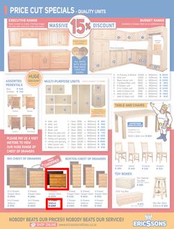 Ericssons Mattress and Pine (17 Mar - 01 Jun 2015 ), page 7