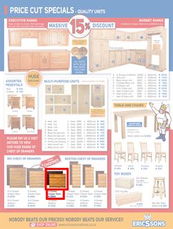 Ericssons Mattress and Pine (17 Mar - 01 Jun 2015 ), page 7