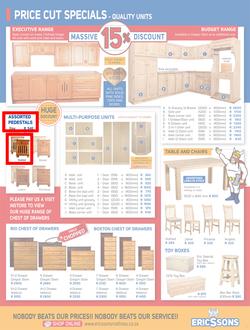 Ericssons Mattress and Pine (17 Mar - 01 Jun 2015 ), page 7