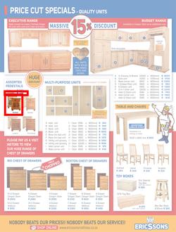 Ericssons Mattress and Pine (17 Mar - 01 Jun 2015 ), page 7