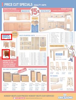 Ericssons Mattress and Pine (17 Mar - 01 Jun 2015 ), page 7