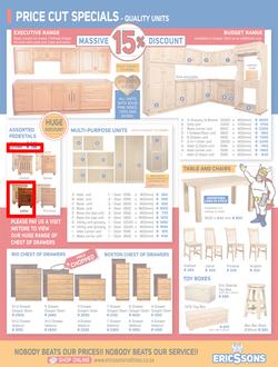 Ericssons Mattress and Pine (17 Mar - 01 Jun 2015 ), page 7