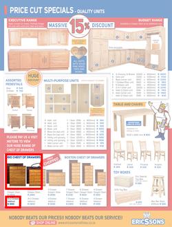 Ericssons Mattress and Pine (17 Mar - 01 Jun 2015 ), page 7