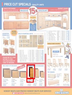 Ericssons Mattress and Pine (17 Mar - 01 Jun 2015 ), page 7