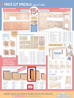Ericssons Mattress and Pine (17 Mar - 01 Jun 2015 ), page 7