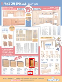 Ericssons Mattress and Pine (17 Mar - 01 Jun 2015 ), page 7