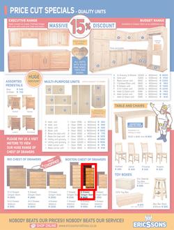 Ericssons Mattress and Pine (17 Mar - 01 Jun 2015 ), page 7