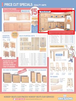 Ericssons Mattress and Pine (17 Mar - 01 Jun 2015 ), page 7