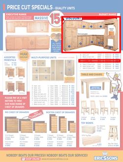 Ericssons Mattress and Pine (17 Mar - 01 Jun 2015 ), page 7