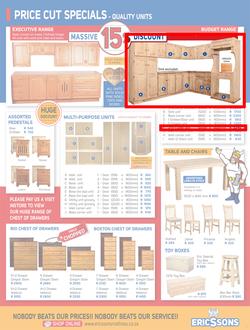 Ericssons Mattress and Pine (17 Mar - 01 Jun 2015 ), page 7