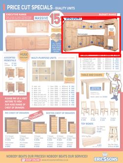 Ericssons Mattress and Pine (17 Mar - 01 Jun 2015 ), page 7