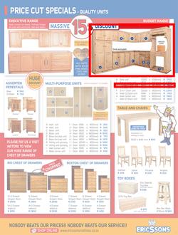 Ericssons Mattress and Pine (17 Mar - 01 Jun 2015 ), page 7