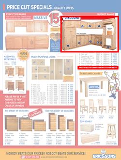 Ericssons Mattress and Pine (17 Mar - 01 Jun 2015 ), page 7