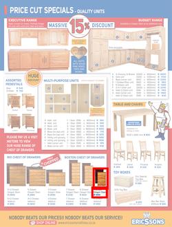 Ericssons Mattress and Pine (17 Mar - 01 Jun 2015 ), page 7