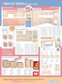 Ericssons Mattress and Pine (17 Mar - 01 Jun 2015 ), page 7