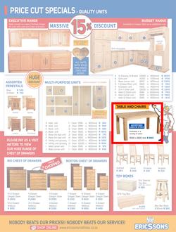Ericssons Mattress and Pine (17 Mar - 01 Jun 2015 ), page 7