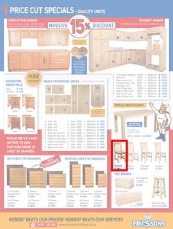 Ericssons Mattress and Pine (17 Mar - 01 Jun 2015 ), page 7