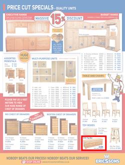 Ericssons Mattress and Pine (17 Mar - 01 Jun 2015 ), page 7