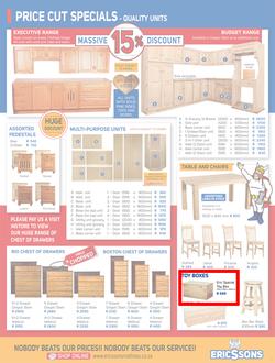 Ericssons Mattress and Pine (17 Mar - 01 Jun 2015 ), page 7
